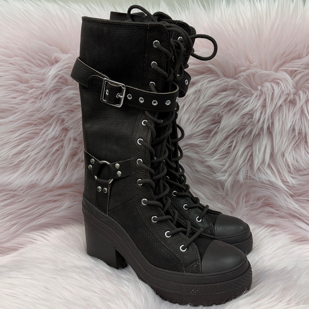 Converse Wmns Chuck 70 De Luxe Heel XX Platform High 'Mudguard Buckles'